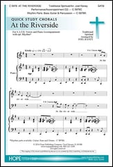 At the Riverside SATB choral sheet music cover